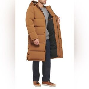 Levi’s Quilted Long Parka Jacket for Men